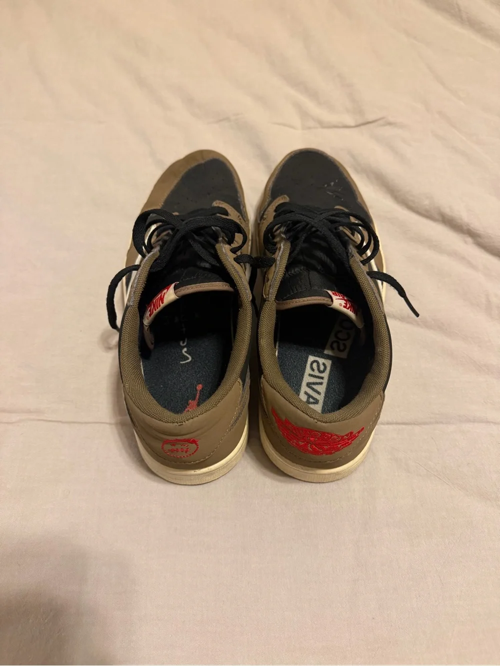 Jordan Men’s 1 OG Low x Travis Scott Mocha